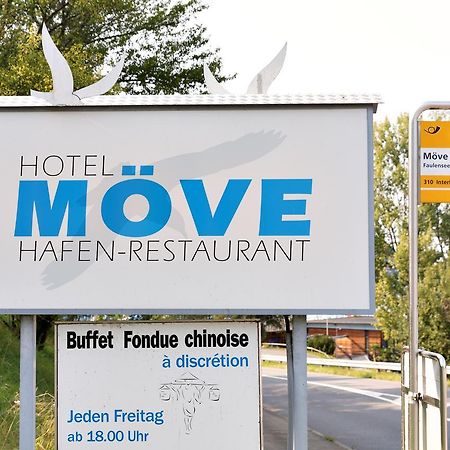 Hotel Restaurant Moeve Faulensee Exterior photo