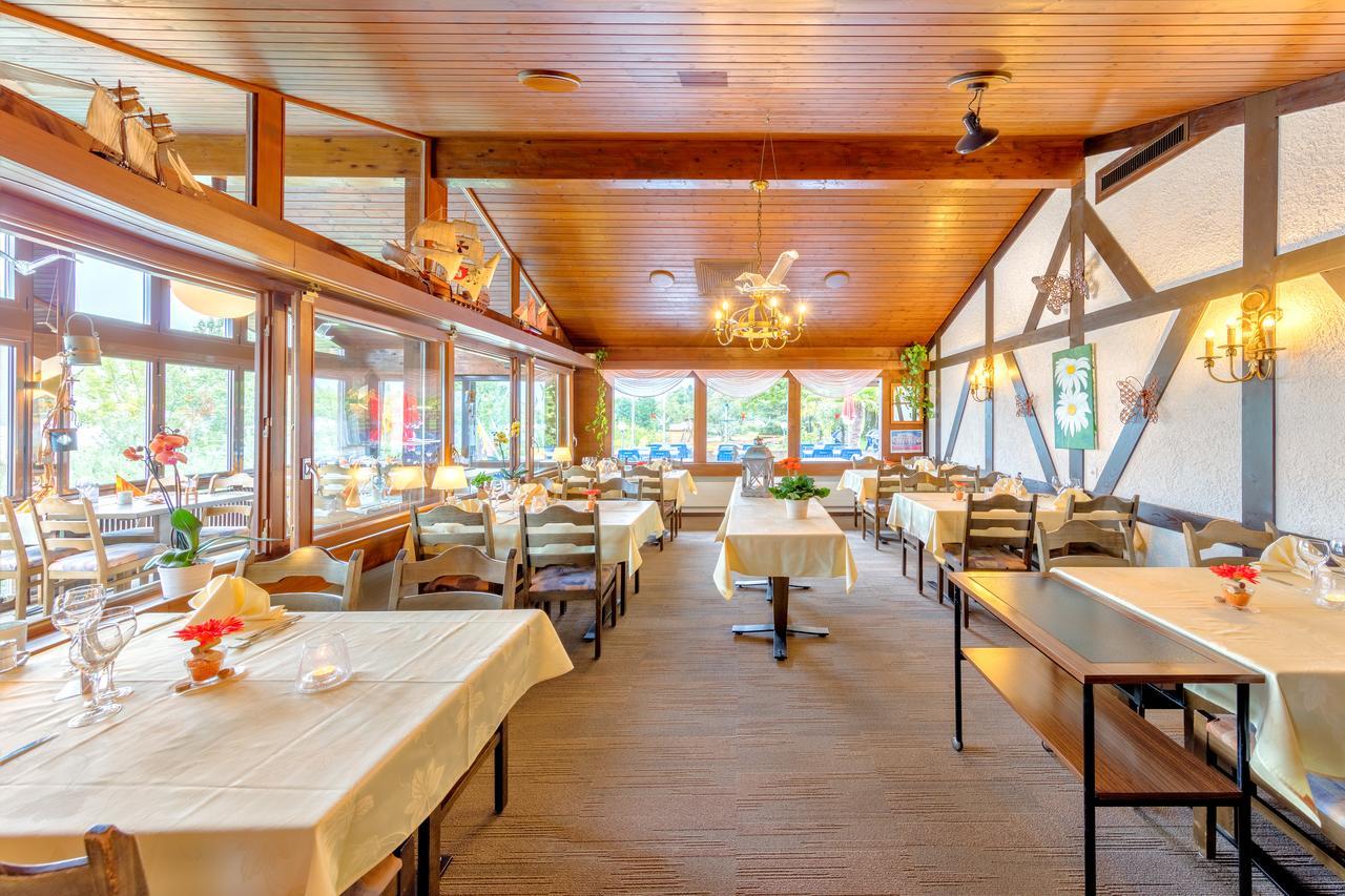 Hotel Restaurant Moeve Faulensee Exterior photo