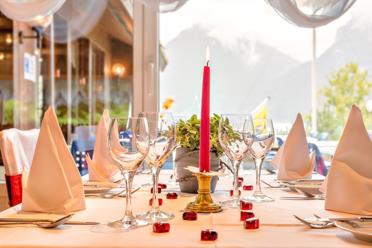 Hotel Restaurant Moeve Faulensee Exterior photo