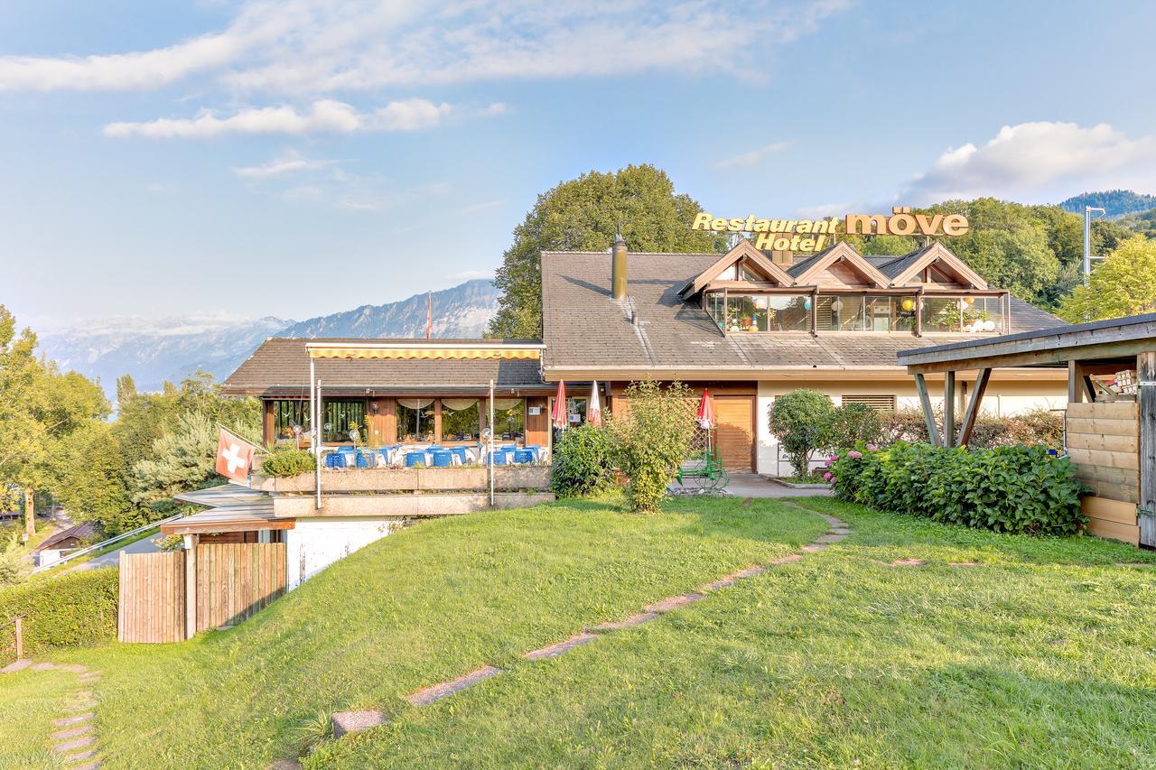 Hotel Restaurant Moeve Faulensee Exterior photo