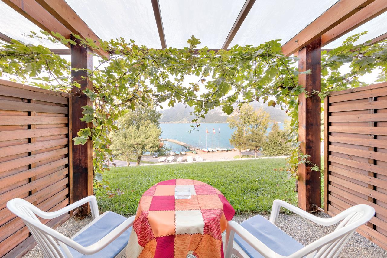 Hotel Restaurant Moeve Faulensee Exterior photo